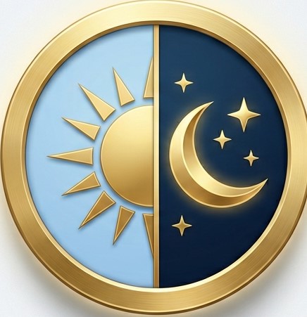 تبديل الوضع الليلي/النهاري